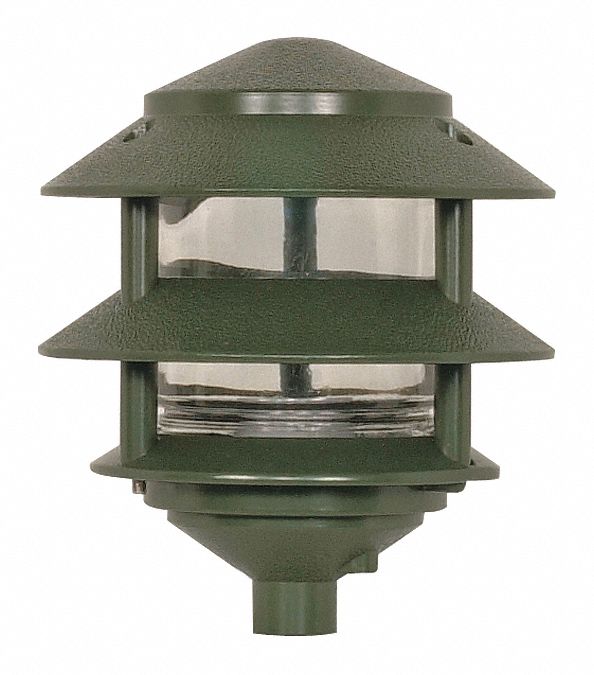Outdoor Landscape Fixture 1L Green