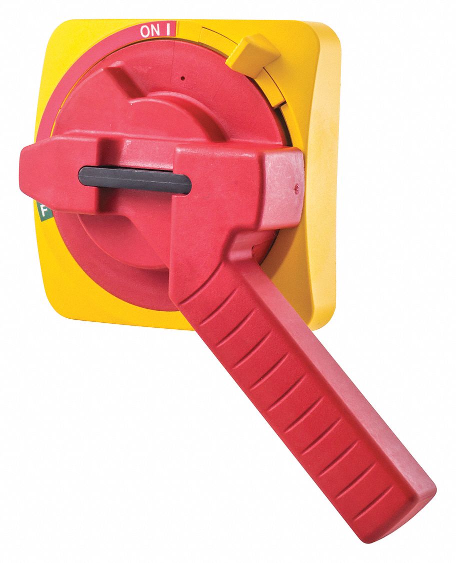 HUBBELL WIRING DEVICEKELLEMS Disconnect Replc Handle, 200A 184U88