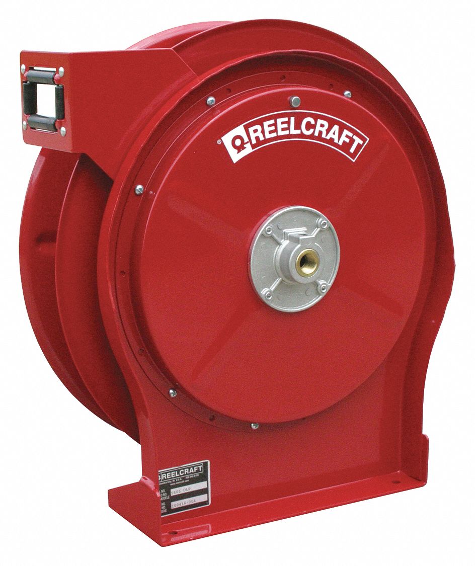 Air/Water Hose Reel 3/8 x 35ft. No Hose