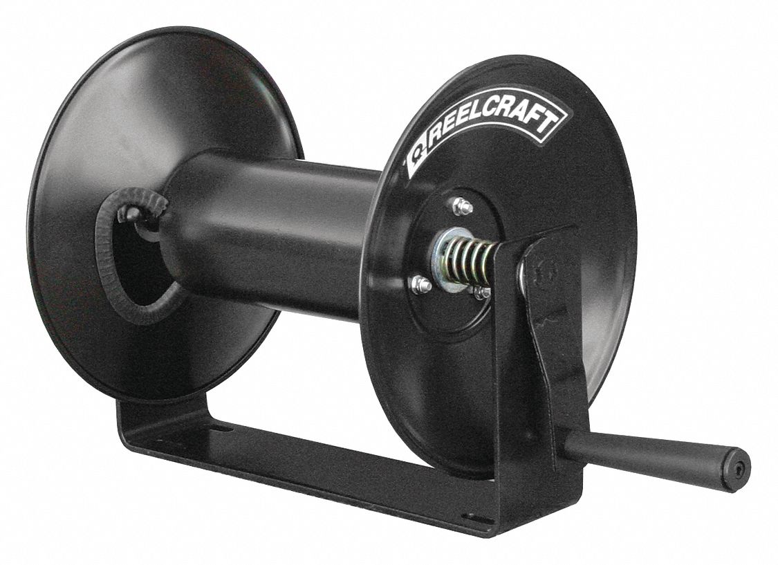 REELCRAFT, Hand Crank Hose Reel,3/8 x 100ft. 184W10CU6100LN Grainger