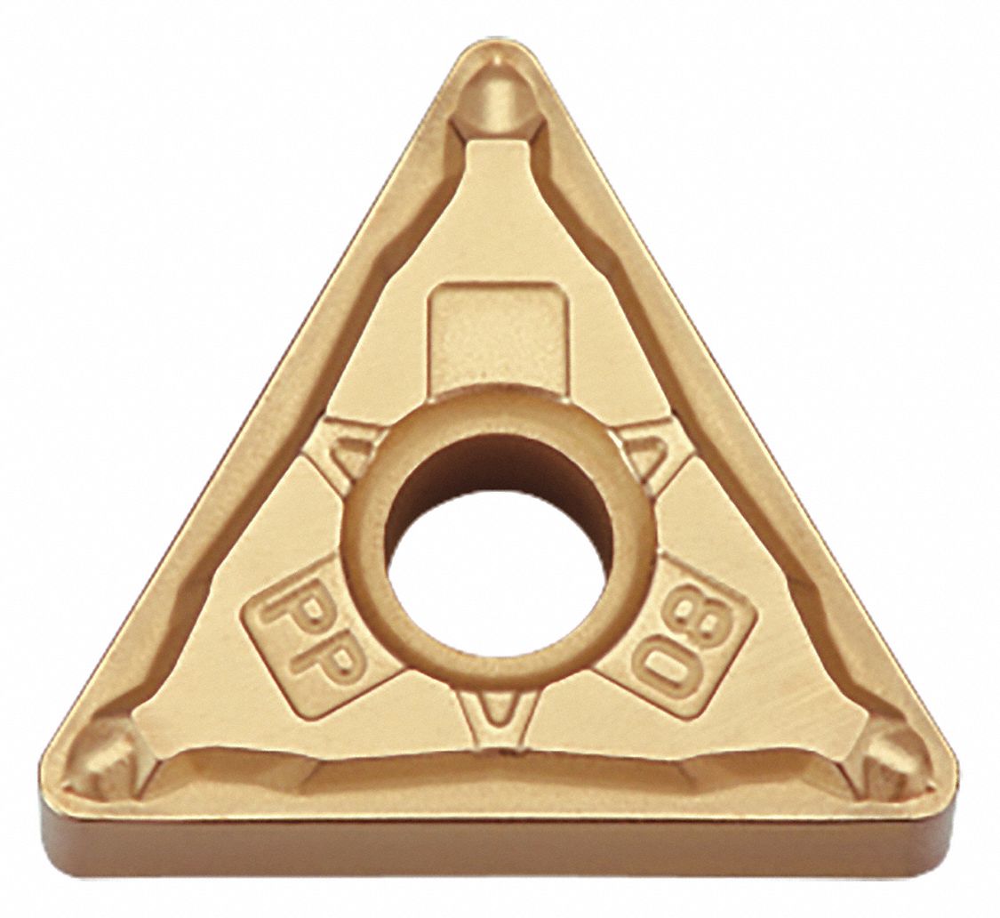 Triangle Turning Insert, CVD Cerment