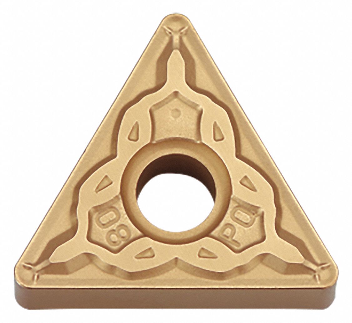 Triangle Turning Insert, CVD Cerment