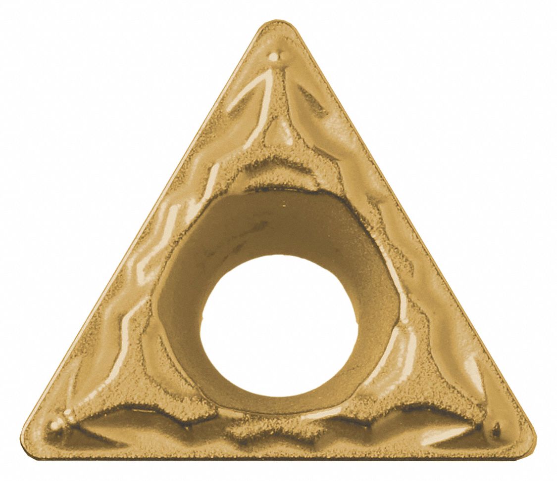 Triangle Turning Insert, CVD Carbide