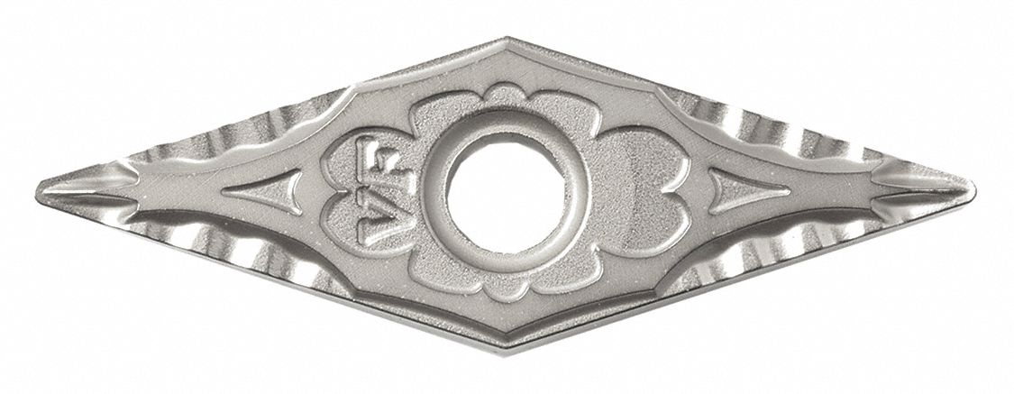 ぬーん。 KYOCERA, Neutral, 3/16 in Thick, Diamond Turning Insert