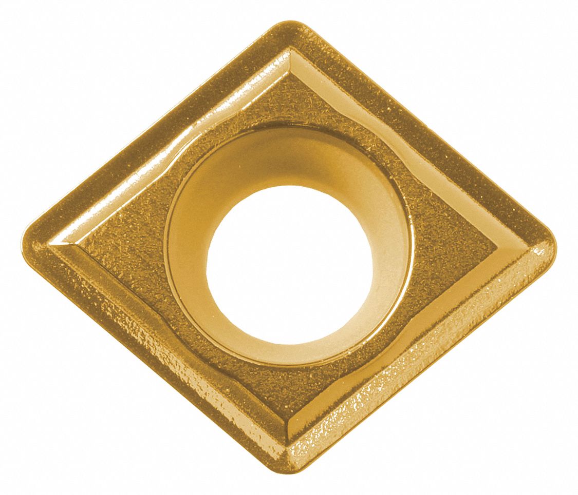 チップページ KYOCERA, TiCN Component, Neutral, Diamond Turning Insert - 184ZZ2