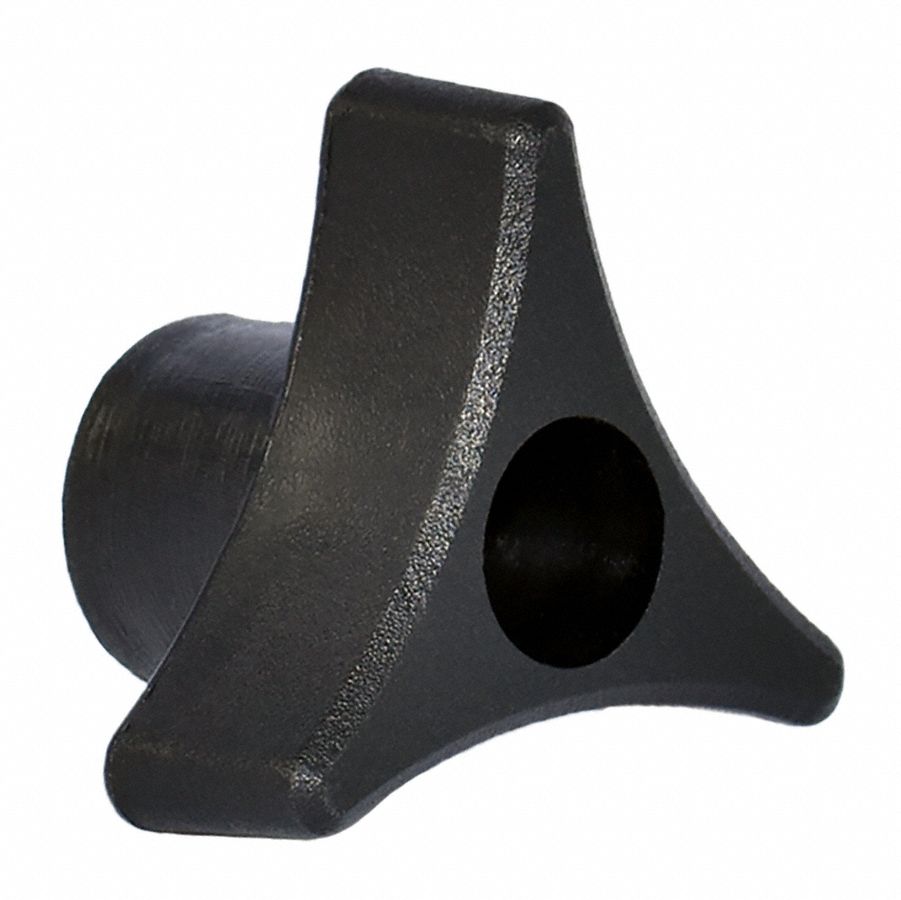 Clamping Knobs 3-Arm Knob Thru-hole M6