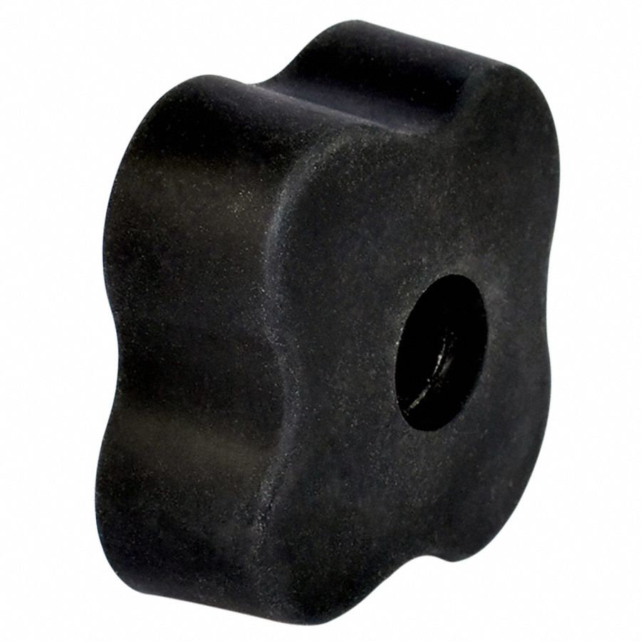 Clamping Knobs 4-Arm Knob Thru-hole M8