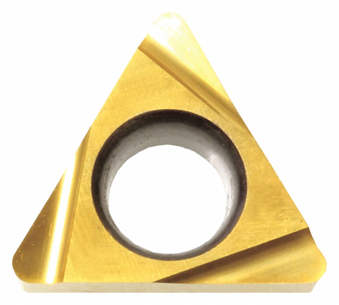 Turning Insert, Triangle, TBGT 1211L PV7