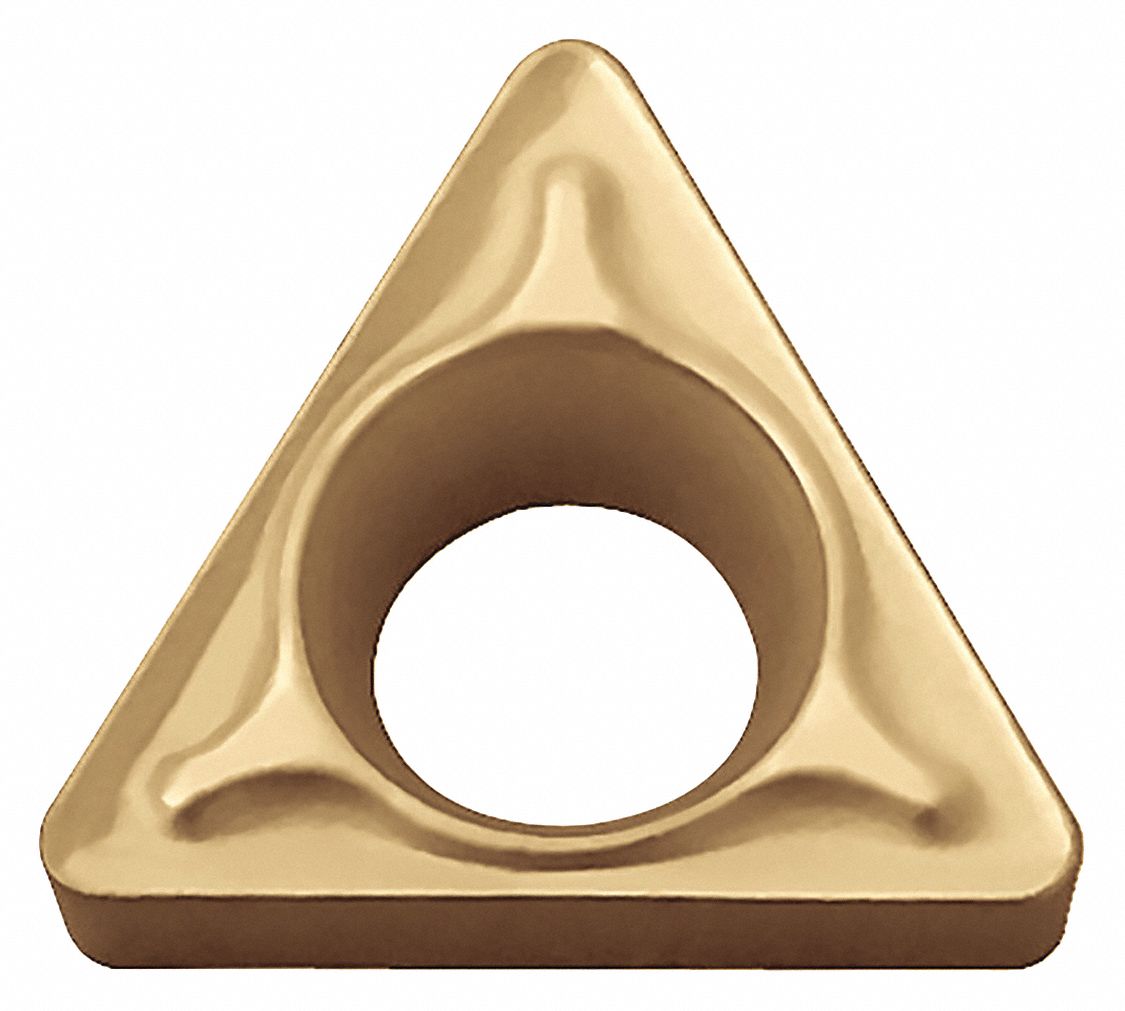 Triangle Turning Insert, CVD Carbide