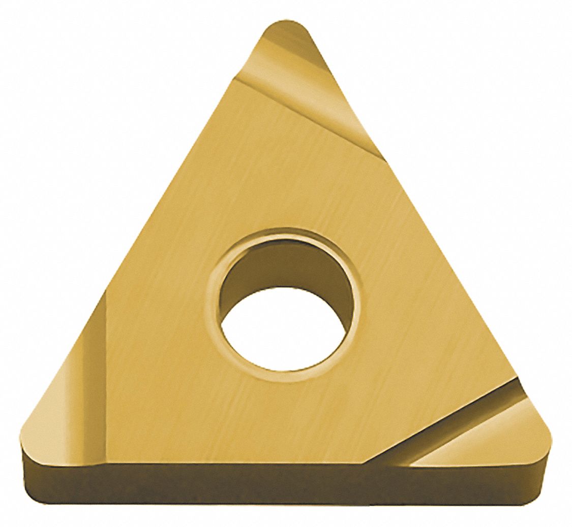 Turning Insert, Triangle, TNGG 3305LS PV