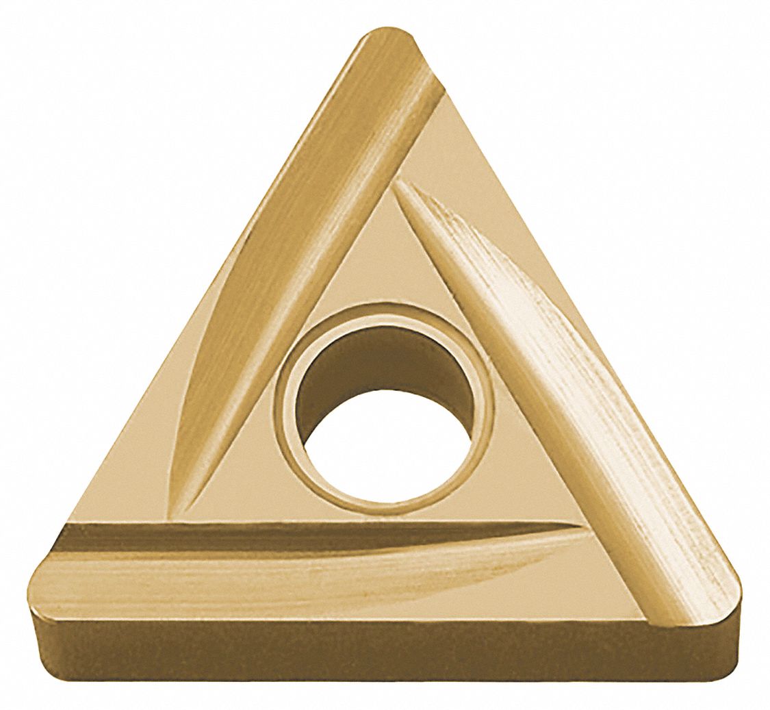 Triangle Turning Insert, PVD Cermet