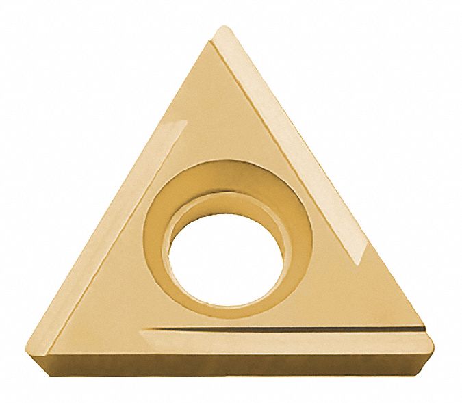 Turning Insert, Triangle, TPGH 221LH PV7