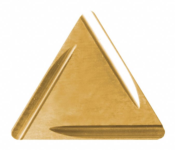 Triangle Turning Insert, PVD Cermet