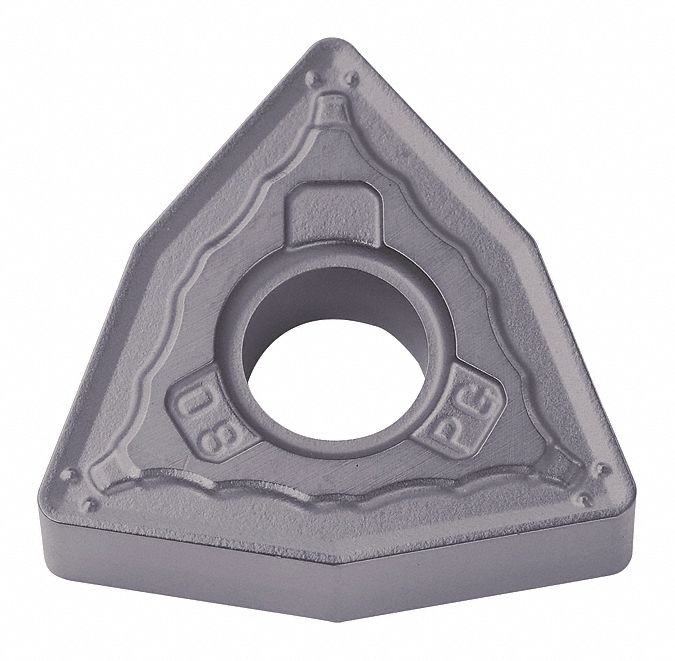 Trigon Turning Insert, PVD Carbide