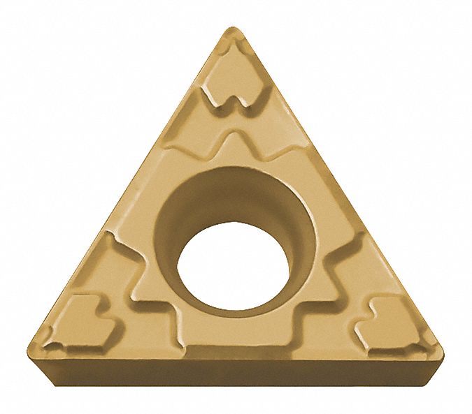 Triangle Turning Insert,CVD Carbide - Grainger