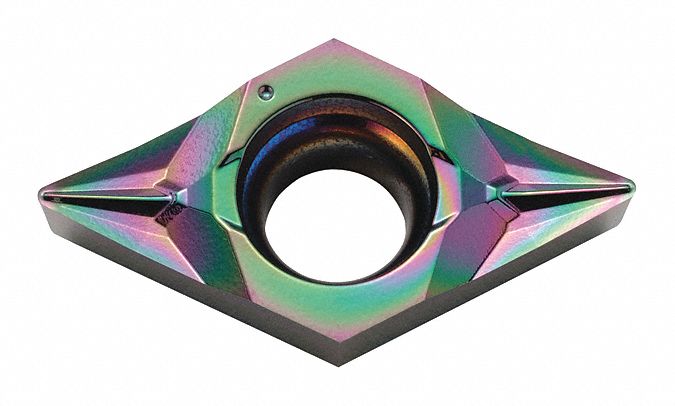 Turning Insert, Diamond, DCGT 21505MFPSK