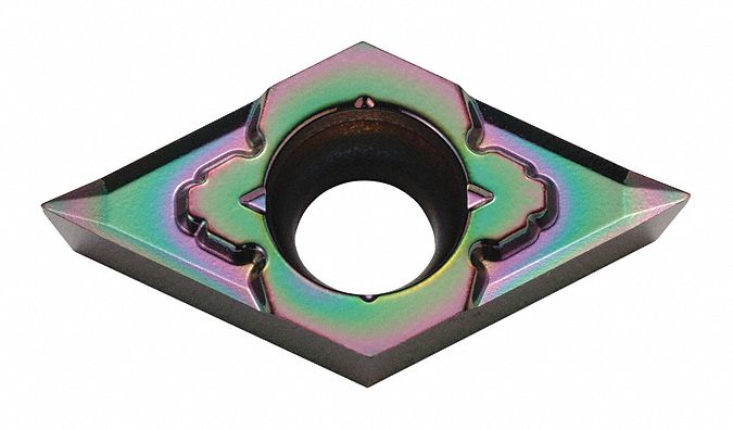 Turning Insert, Diamond, DCGT 32505MPCK