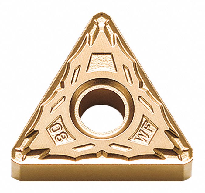 Triangle Turning Insert, CVD Carbide