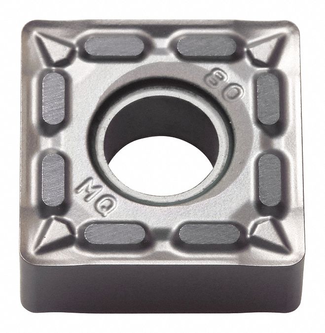 Square Turning Insert, PVD Carbide