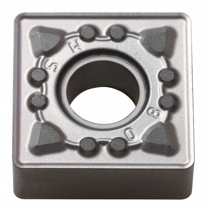 Square Turning Insert, PVD Carbide
