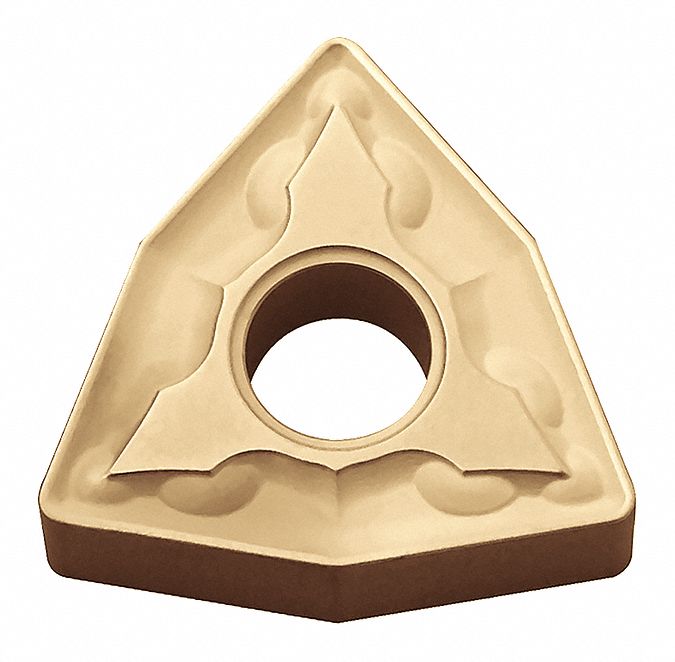 Trigon Turning Insert, PVD Cermett