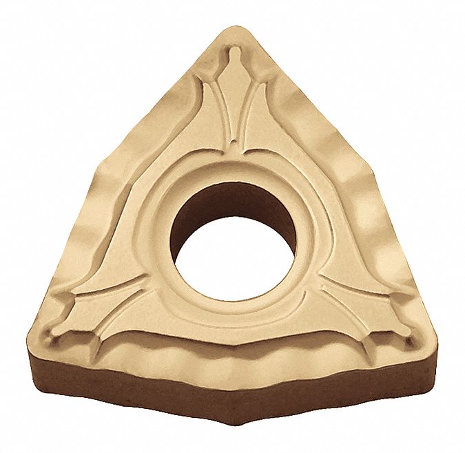 Trigon Turning Insert, CVD Cermet