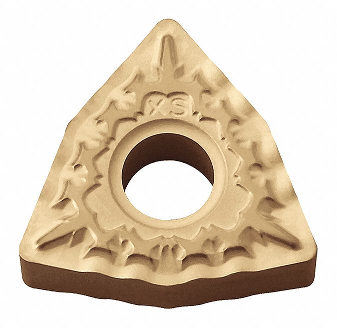 Trigon Turning Insert, PVD Cermett