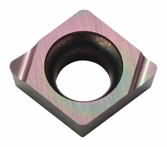 Turning Insert, Diamond, CCET 110902MLF