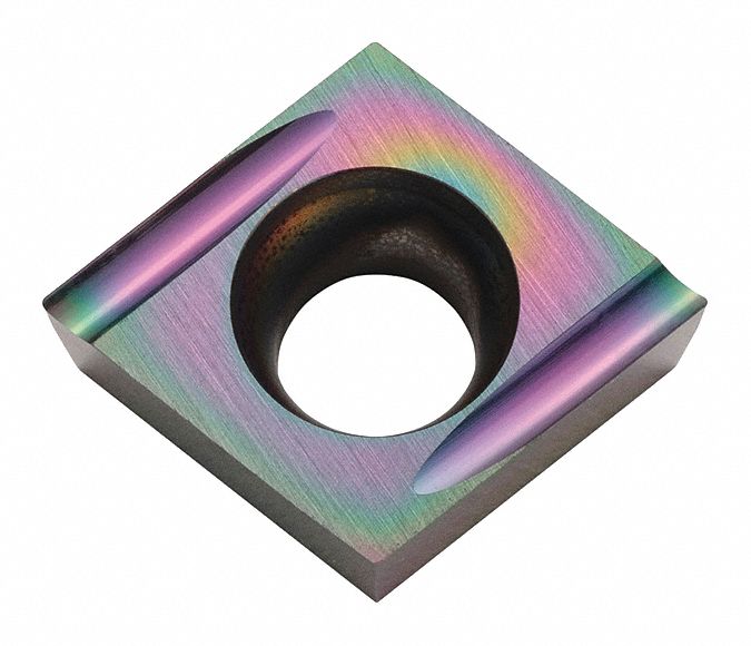 Turning Insert, Diamond, CCET 21502MFLU