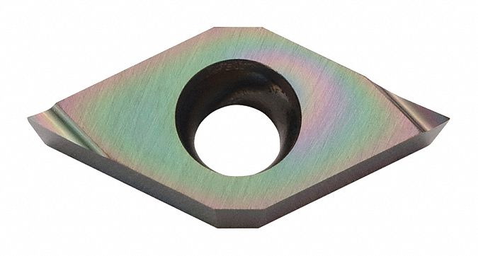 Turning Insert, Diamond, DCET 32505MRF P