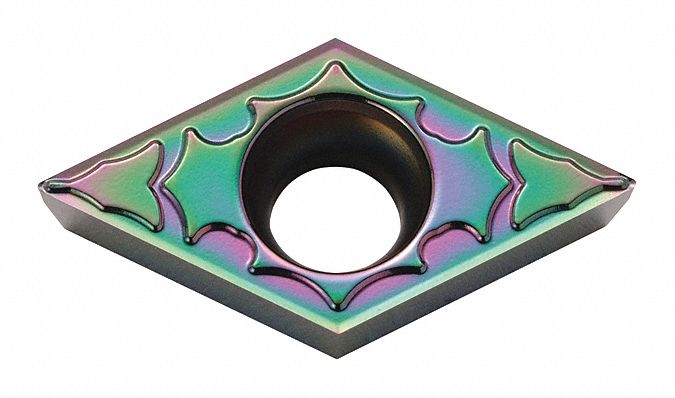 Turning Insert, Diamond, DCGT 21505MPCF