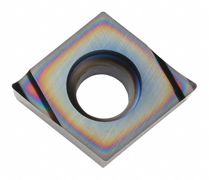 Turning Insert, Diamond, CCGT 32505RA3 P