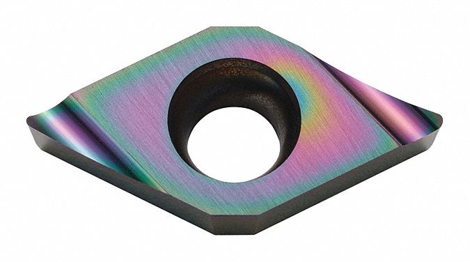 Turning Insert, Diamond, DCGT 32505RA3 P