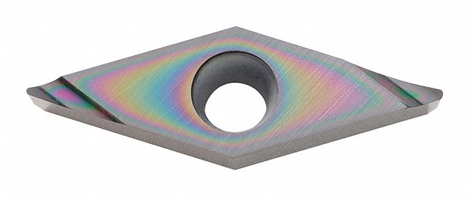 Turning Insert, Diamond, VCGT 332RA3 PDL