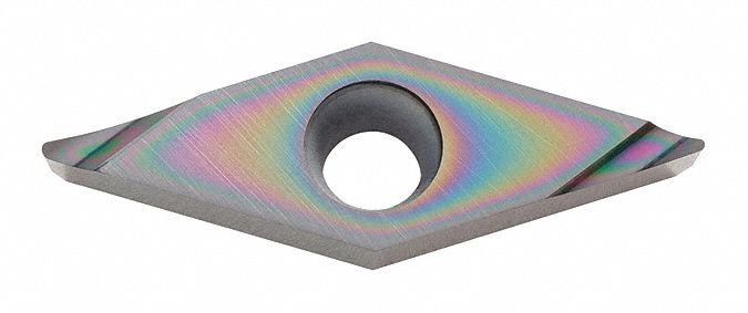 Turning Insert, Diamond, VCGT 331LA3 PDL