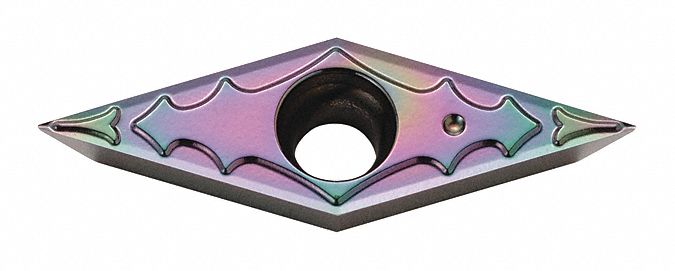Turning Insert, Diamond, VPGT 2202MPCF P