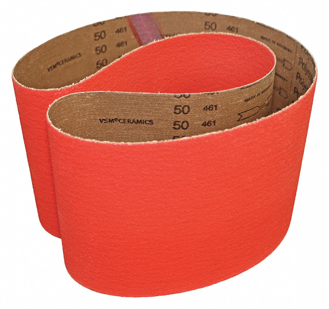 Abrasive Belt 120 G Cer 1-1/2 x 60 PK10