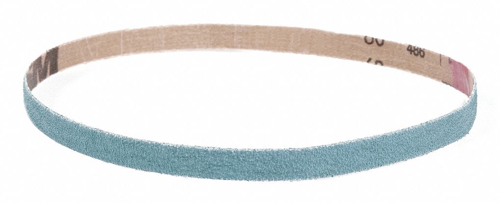 Abrasive Belt 40 Grit Zirc 1/4x24 PK20