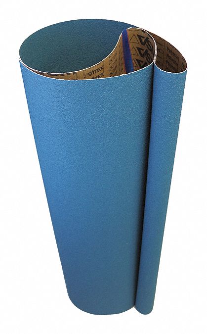 Abrasive Belt 100 Grit Zirc 25 x 60 PK2