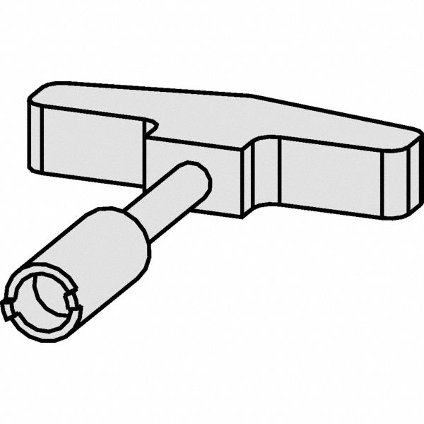 Coolant Tube Wrench HSK 50