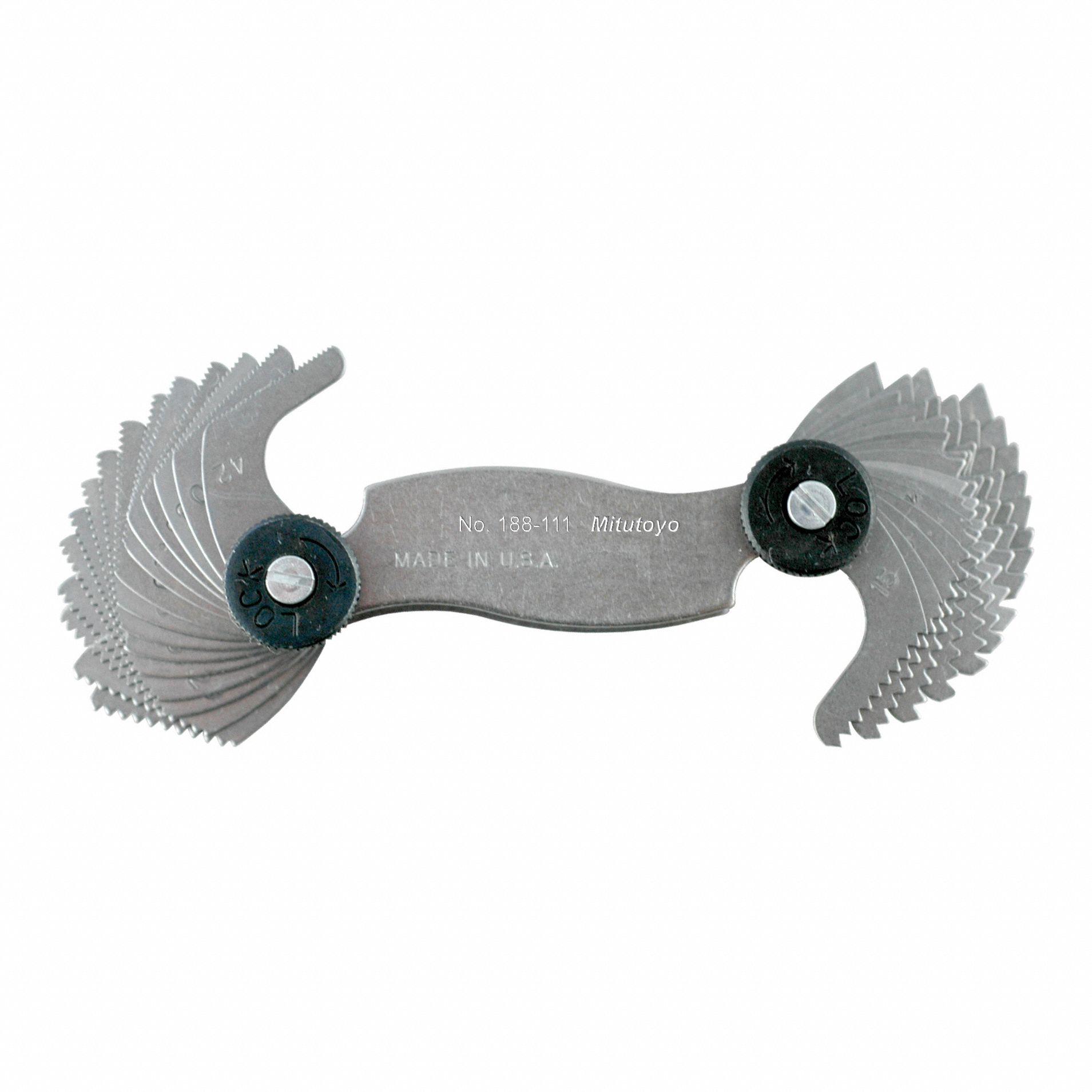 Calibrated Screw Pitch Gauge