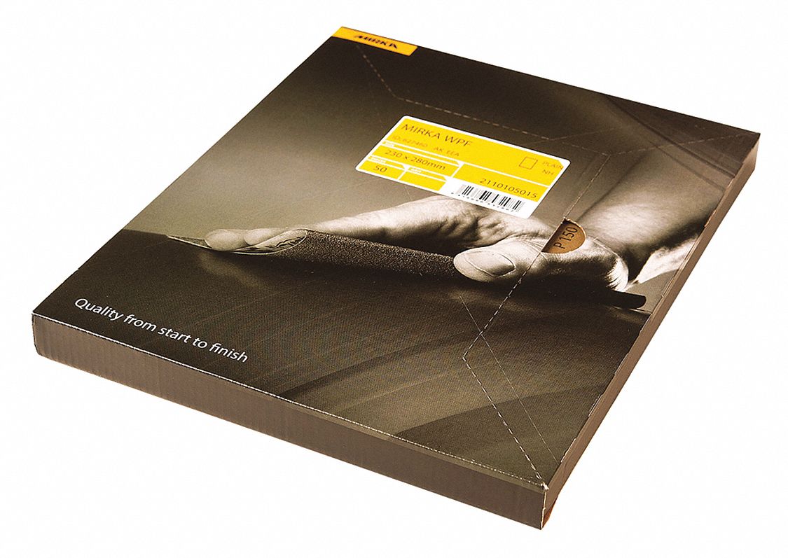 Wet Sanding Sheet 9 X11 AO 220 PK50