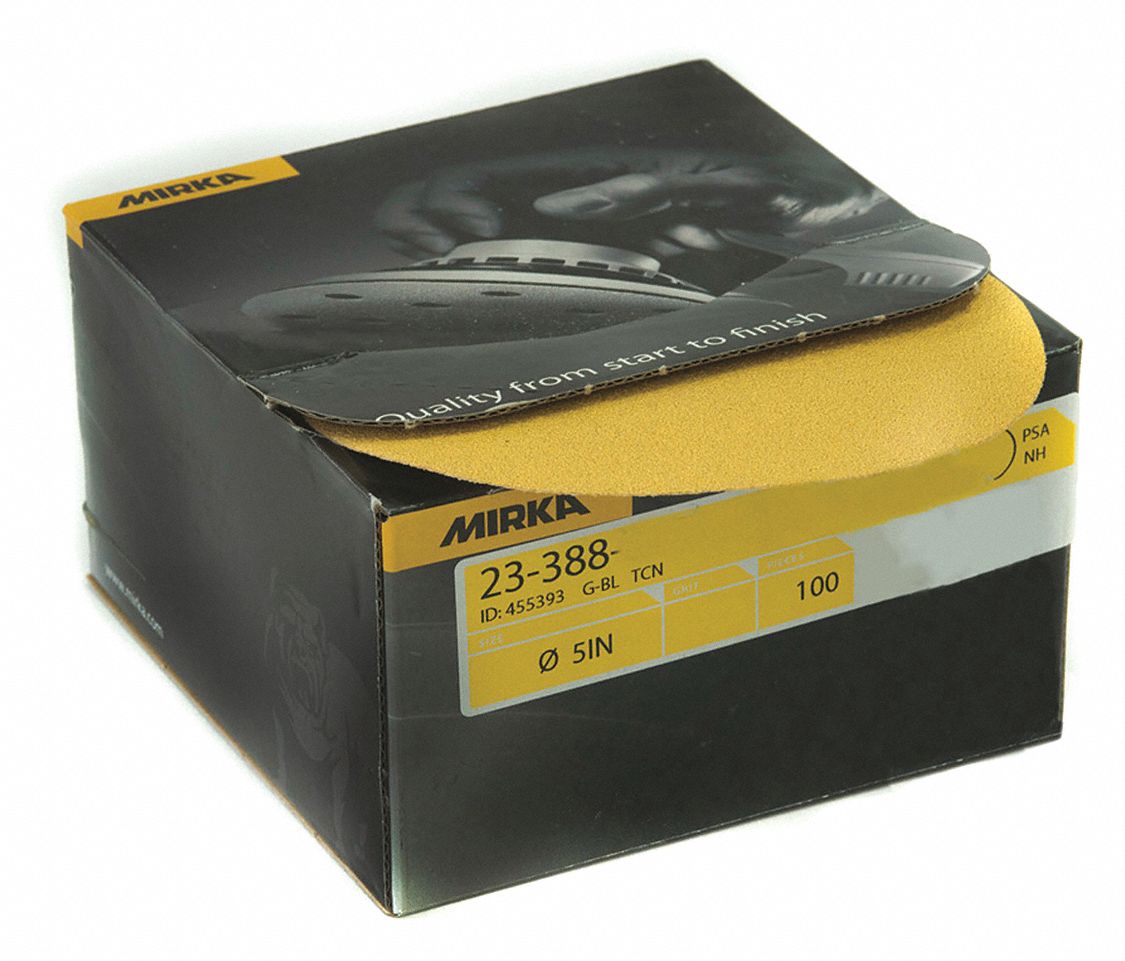 PSA Disc, 5", P120, PK100