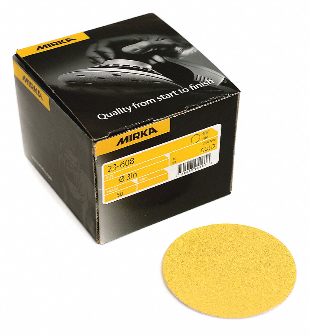 Grip Disc 3 P180 Pk50 188u84 23 608 180 Grainger