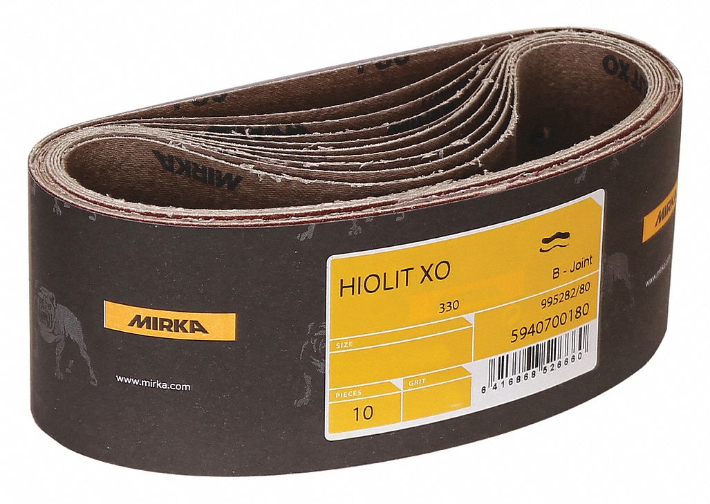 Sanding Belt 3 x21 P100 PK10