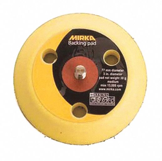 Backup Pad 3" Grip MH