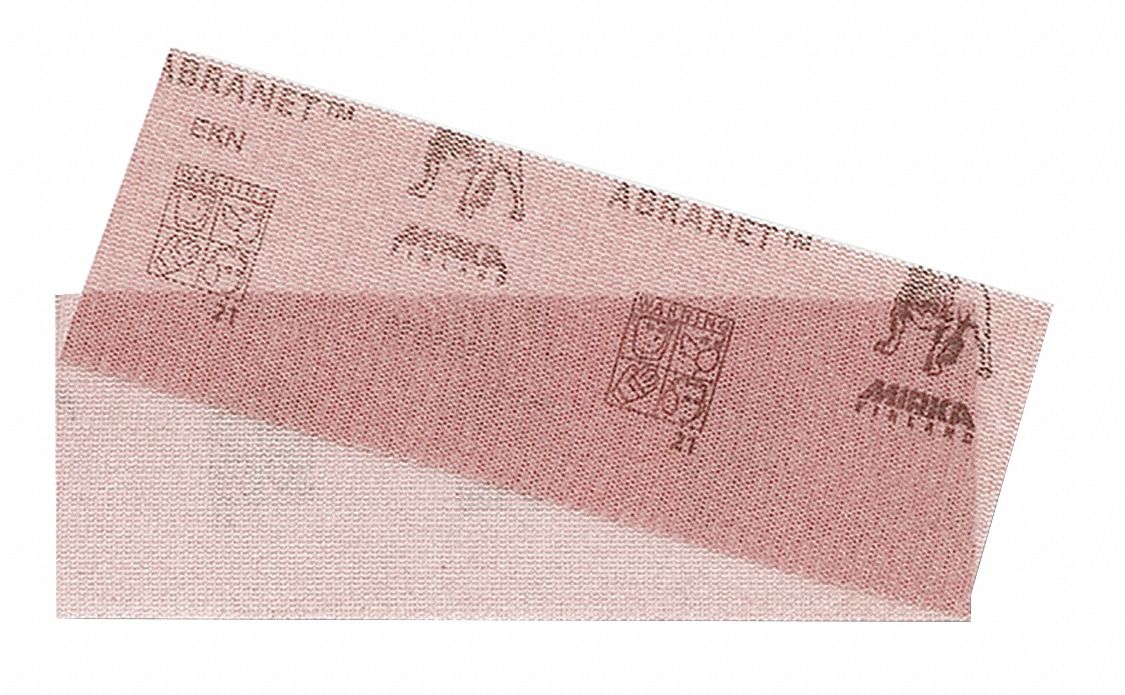 Mesh Grip, Sheet, 2.75"x8", P180, PK10