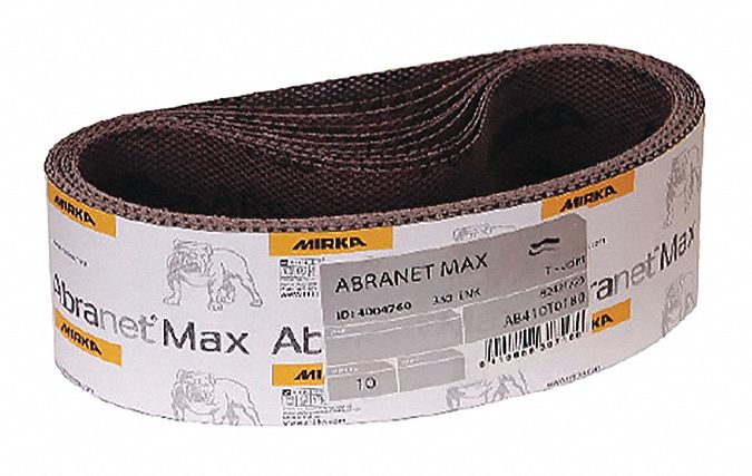 Net Abrasive Belt 2.5x14 P100 PK5