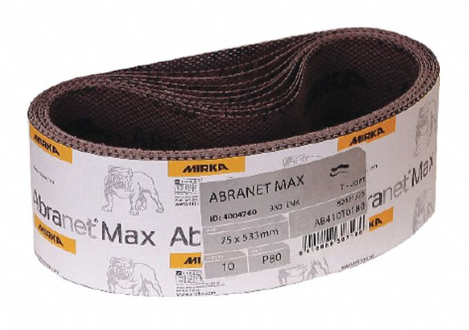 Net Abrasive Belt 3x21 P80 PK10