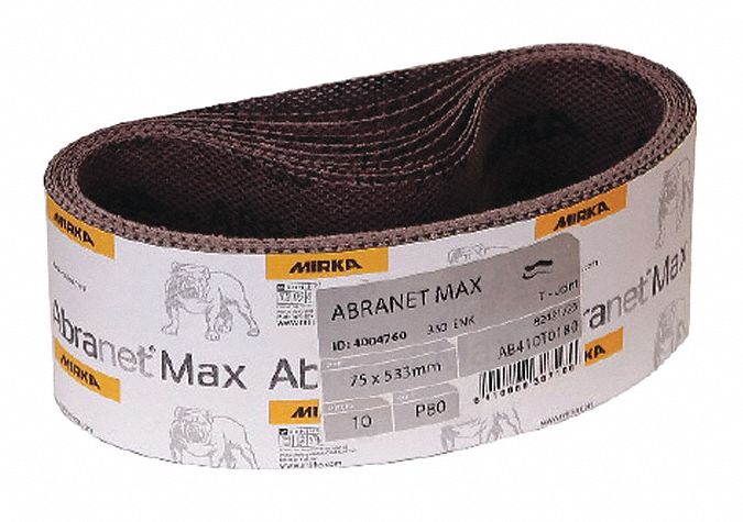 Net Abrasive Belt 3 x24 P100 PK10